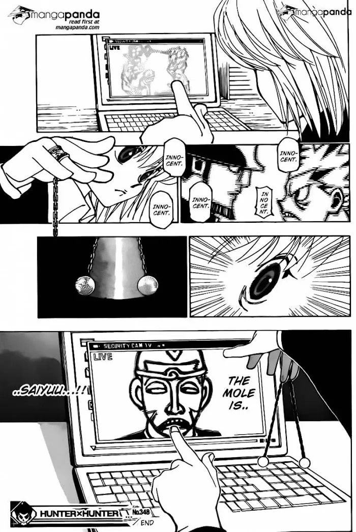 Hunter X Hunter - Chapter 348 Page 19