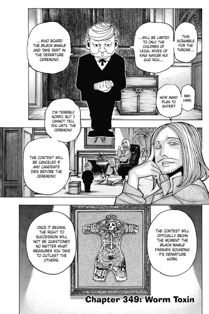 Hunter X Hunter - Chapter 349 Page 1