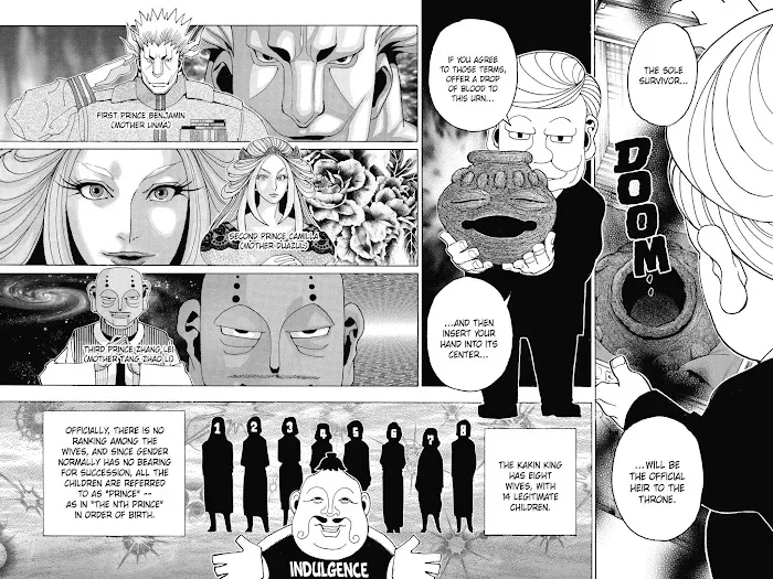 Hunter X Hunter - Chapter 349 Page 2