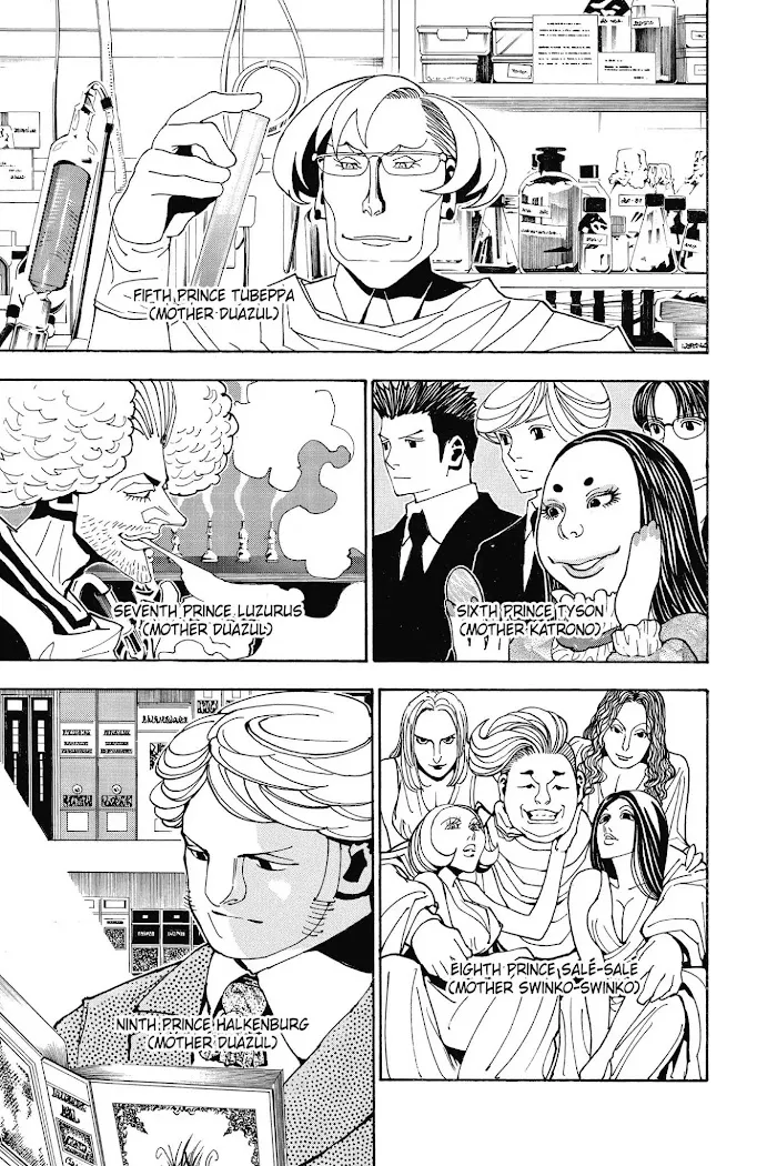 Hunter X Hunter - Chapter 349 Page 4