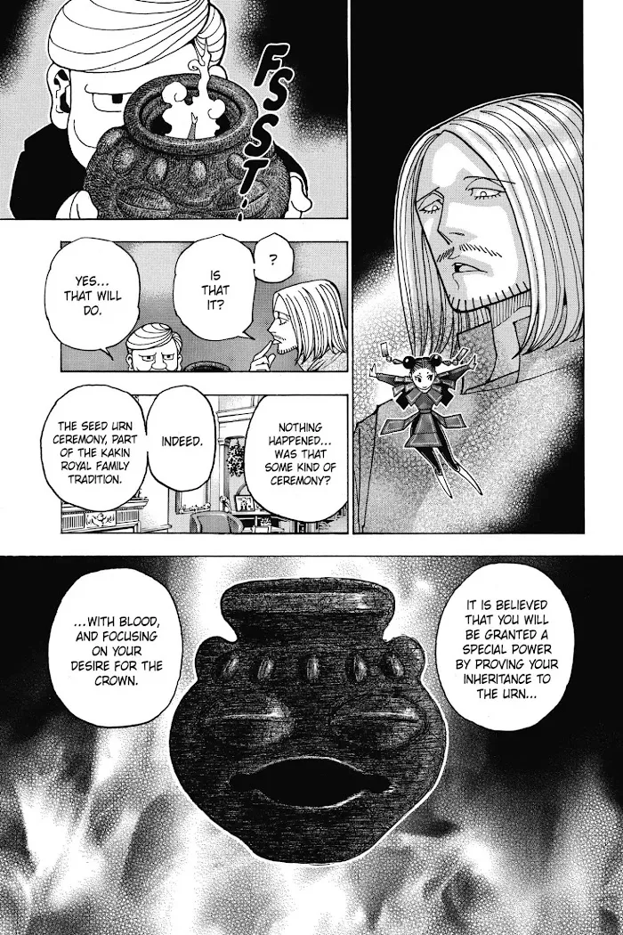 Hunter X Hunter - Chapter 349 Page 8
