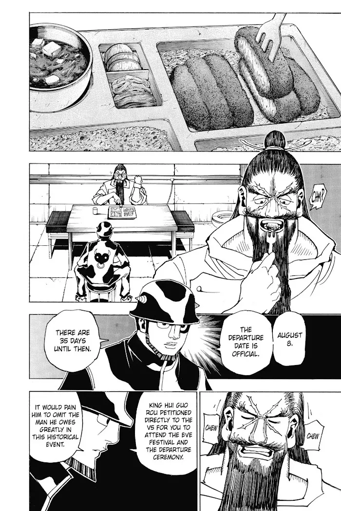 Hunter X Hunter - Chapter 349 Page 11