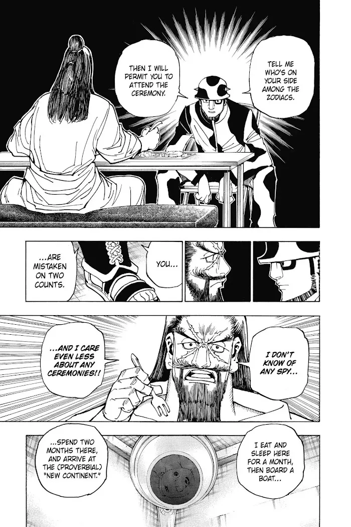 Hunter X Hunter - Chapter 349 Page 12