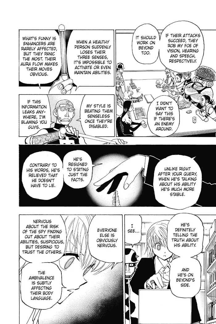 Hunter X Hunter - Chapter 349 Page 15