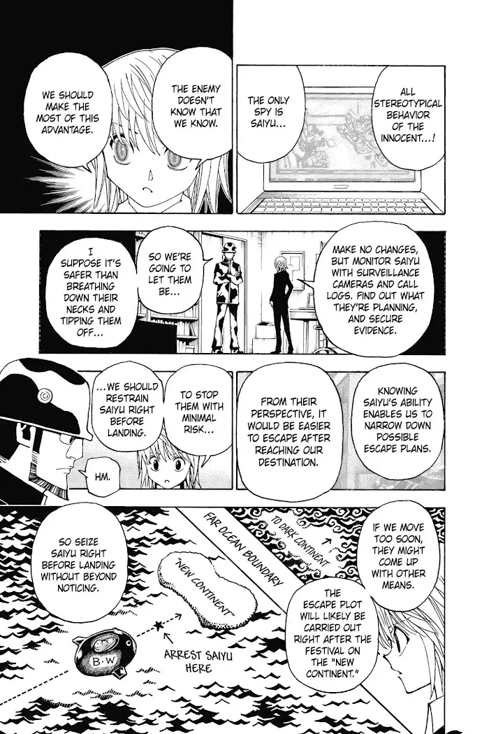 Hunter X Hunter - Chapter 349 Page 16