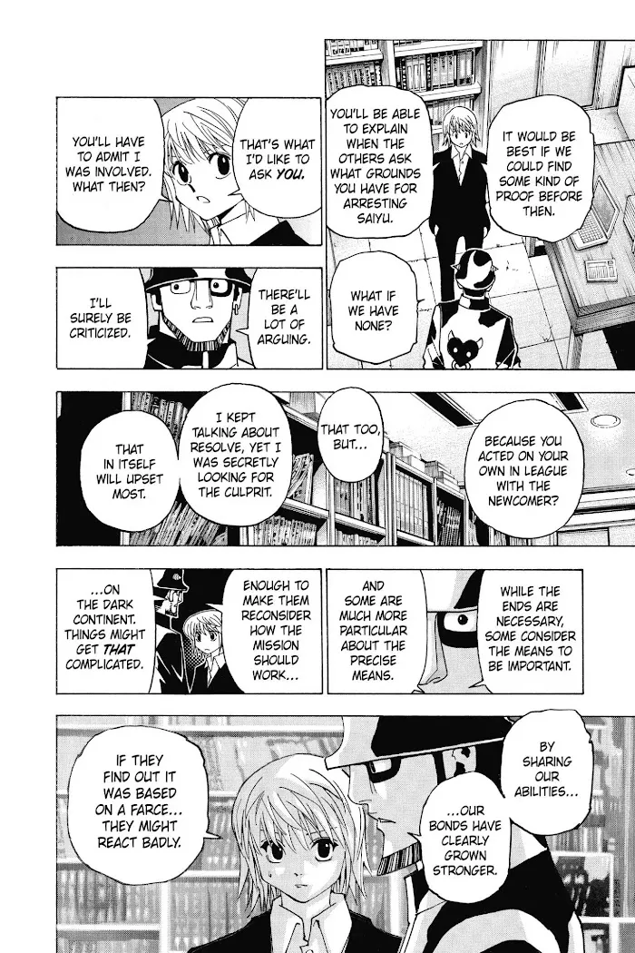 Hunter X Hunter - Chapter 349 Page 17