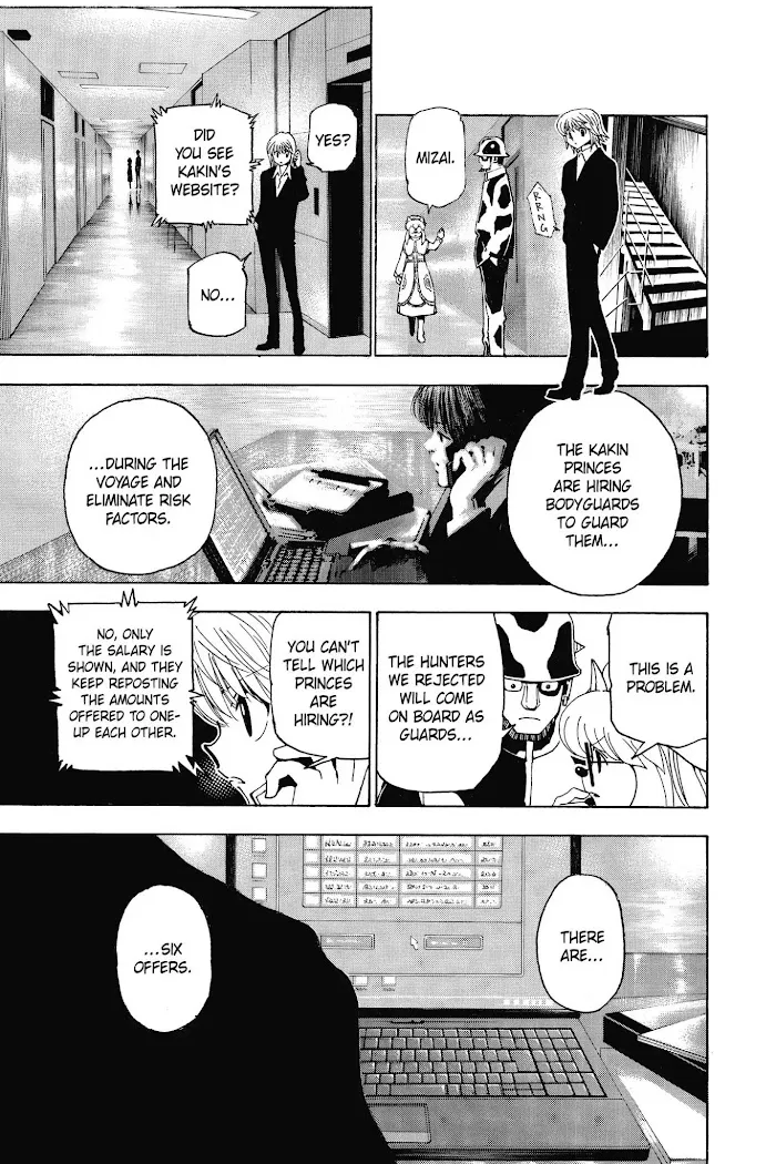 Hunter X Hunter - Chapter 349 Page 18