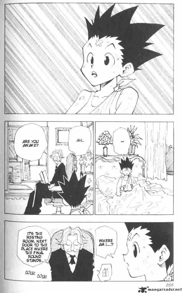 Hunter X Hunter - Chapter 35 Page 3