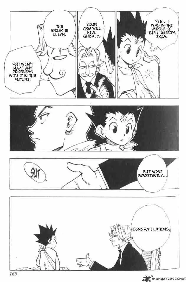 Hunter X Hunter - Chapter 35 Page 4