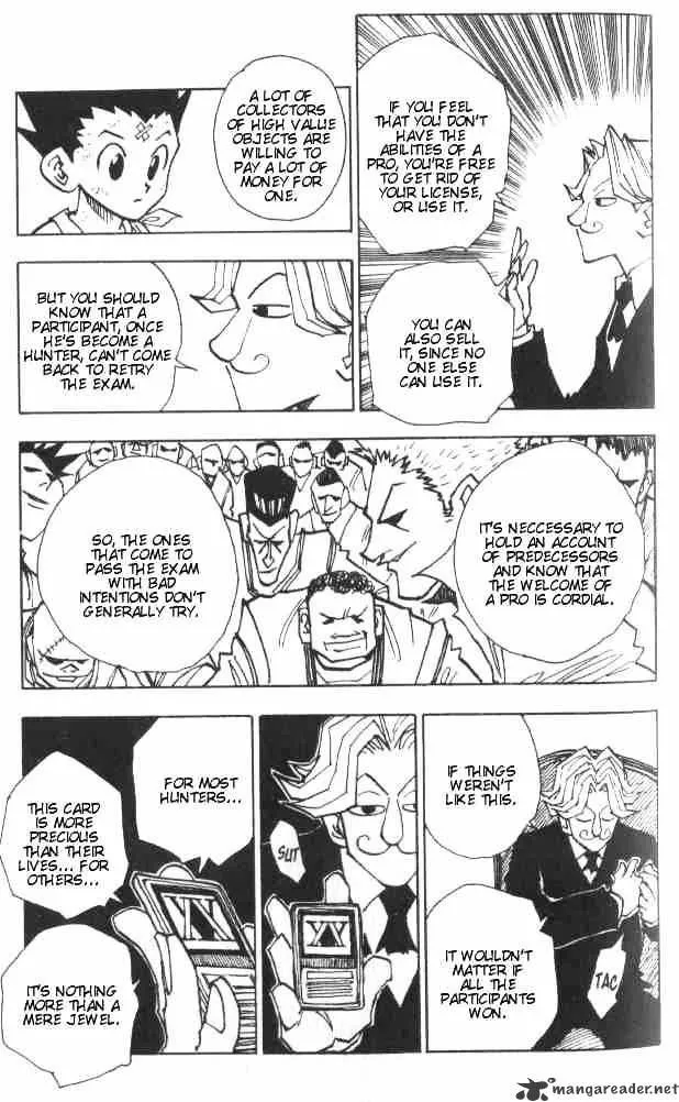 Hunter X Hunter - Chapter 35 Page 6