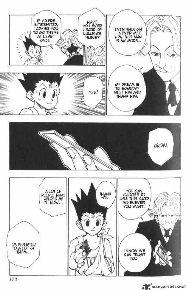 Hunter X Hunter - Chapter 35 Page 8