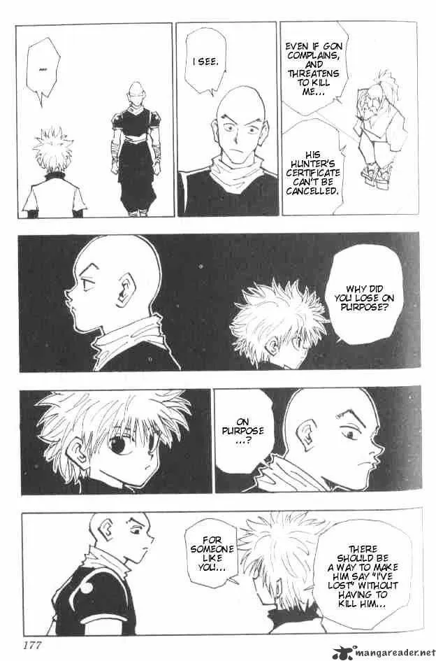 Hunter X Hunter - Chapter 35 Page 12