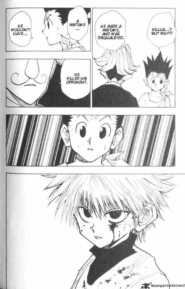 Hunter X Hunter - Chapter 35 Page 15