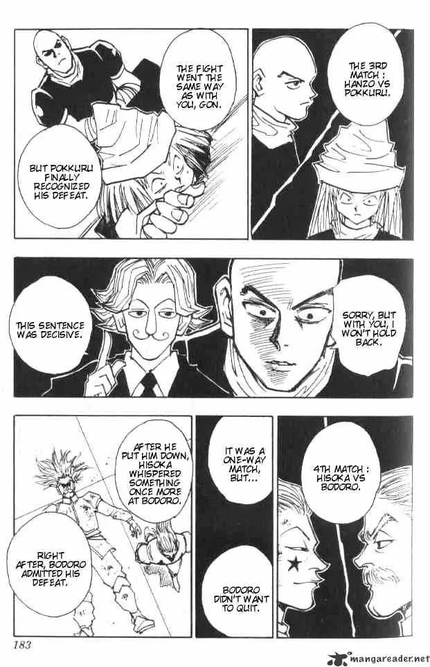Hunter X Hunter - Chapter 35 Page 18