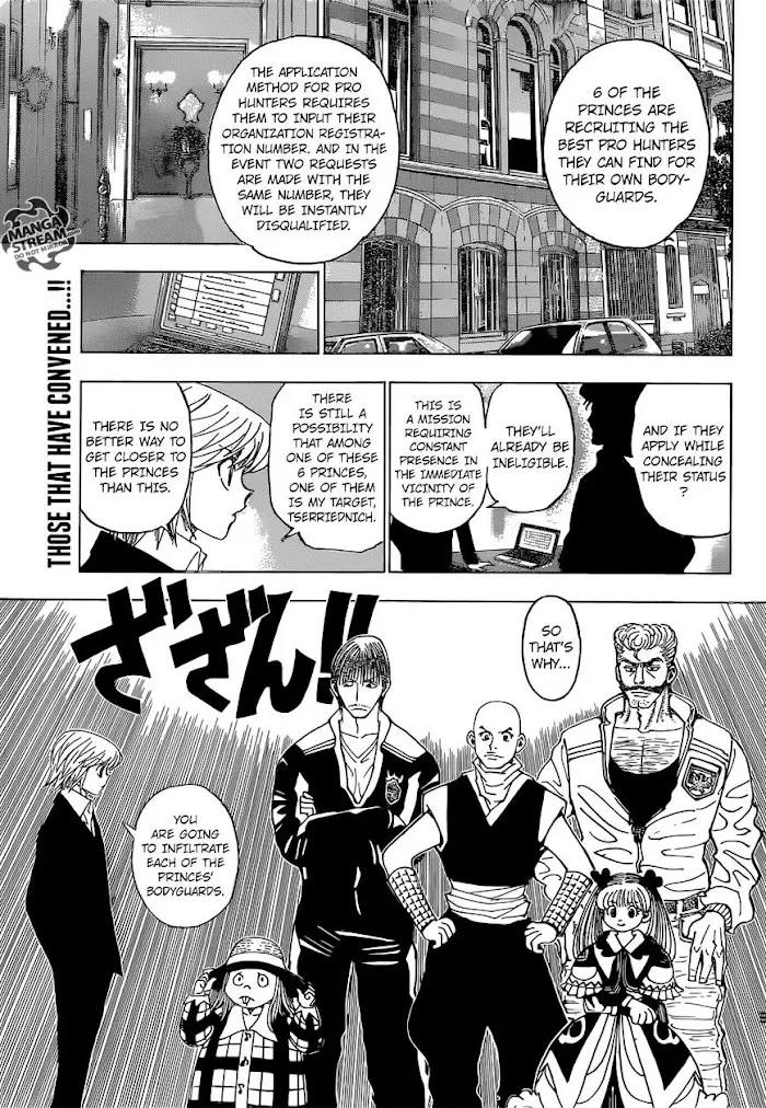 Hunter X Hunter - Chapter 350 Page 4