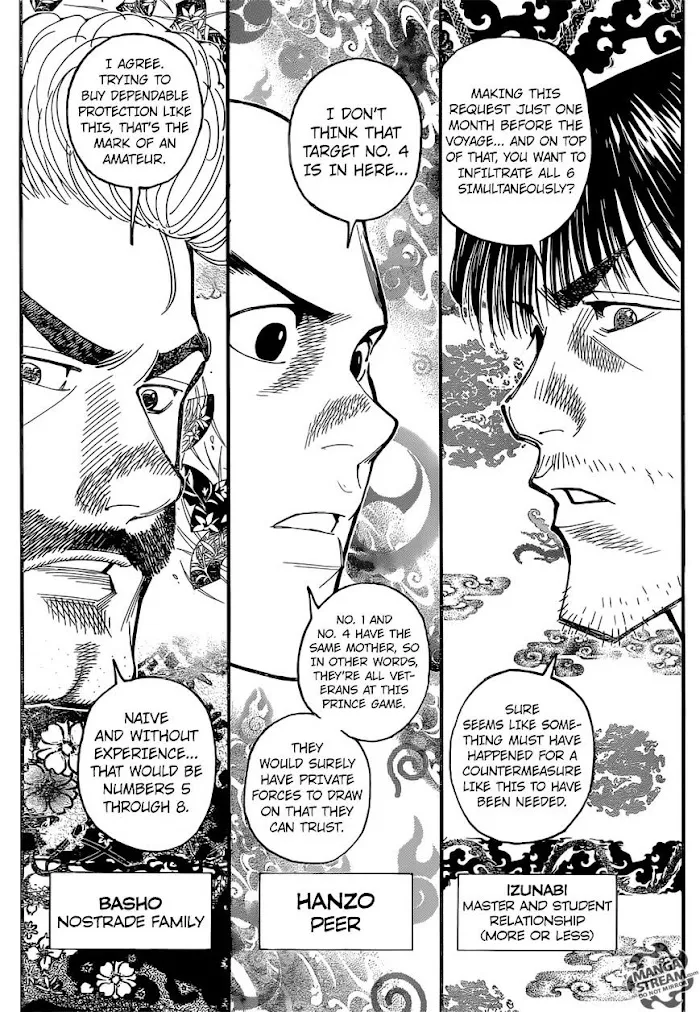 Hunter X Hunter - Chapter 350 Page 5
