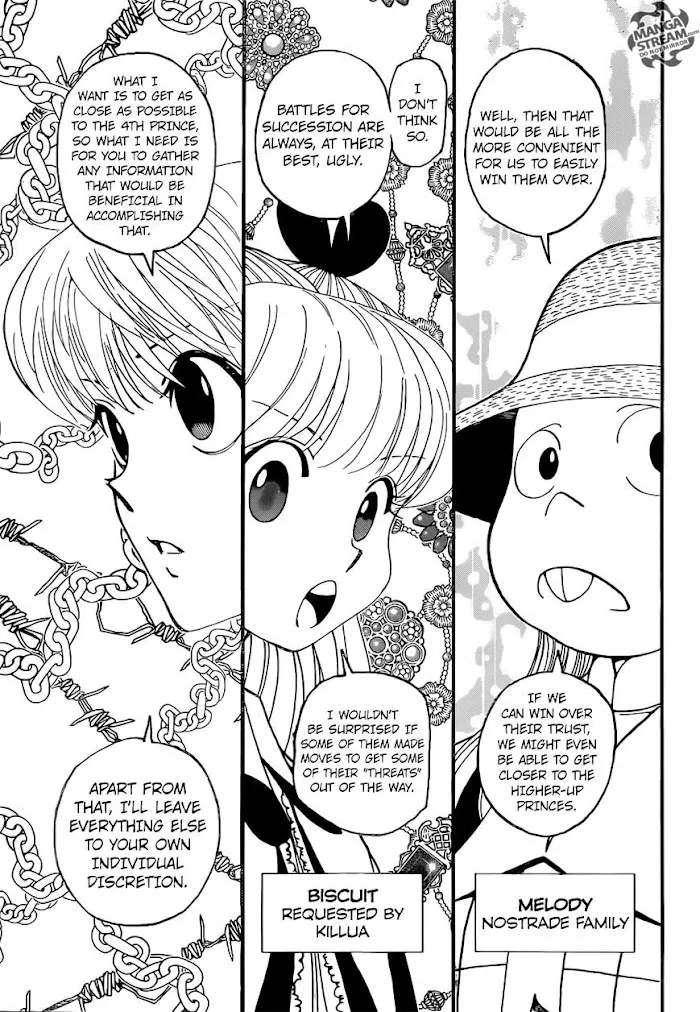 Hunter X Hunter - Chapter 350 Page 6
