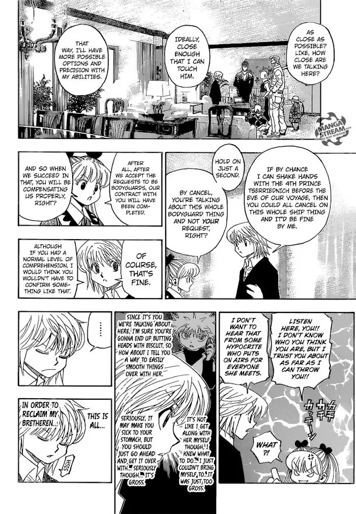 Hunter X Hunter - Chapter 350 Page 7
