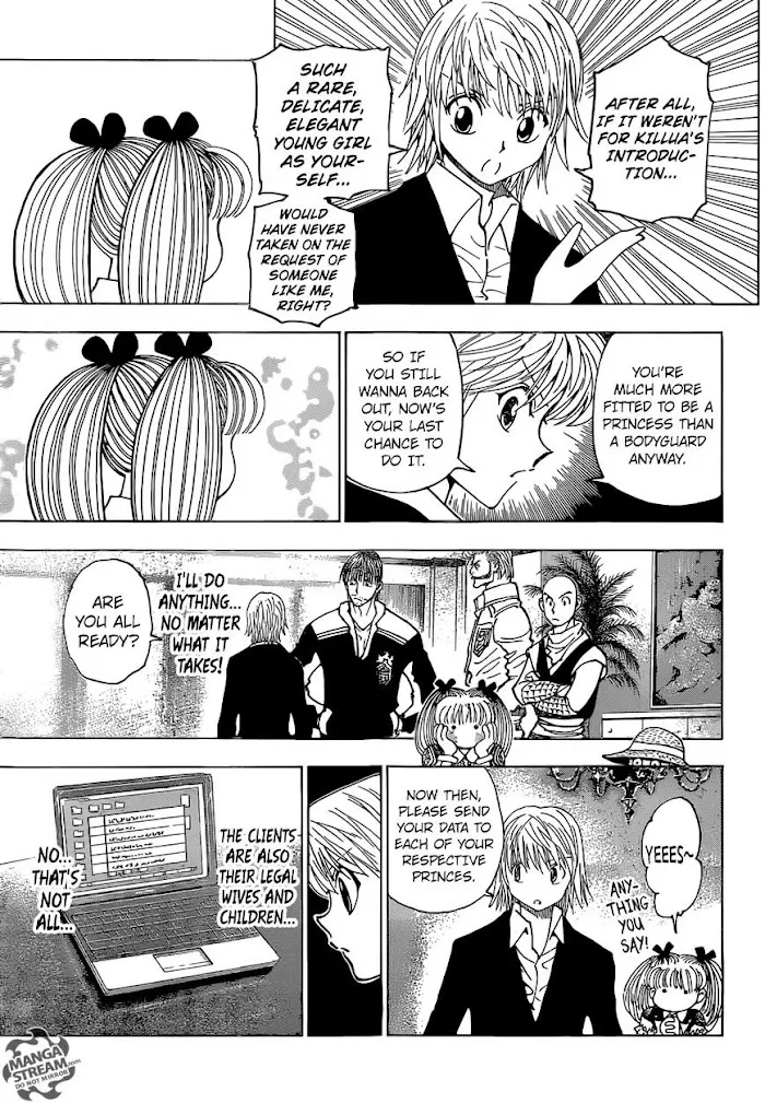 Hunter X Hunter - Chapter 350 Page 8