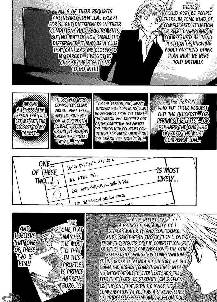 Hunter X Hunter - Chapter 350 Page 9