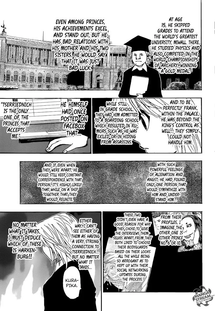 Hunter X Hunter - Chapter 350 Page 10