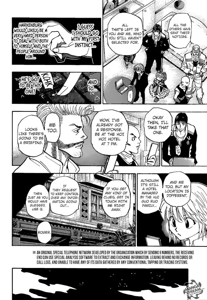 Hunter X Hunter - Chapter 350 Page 11