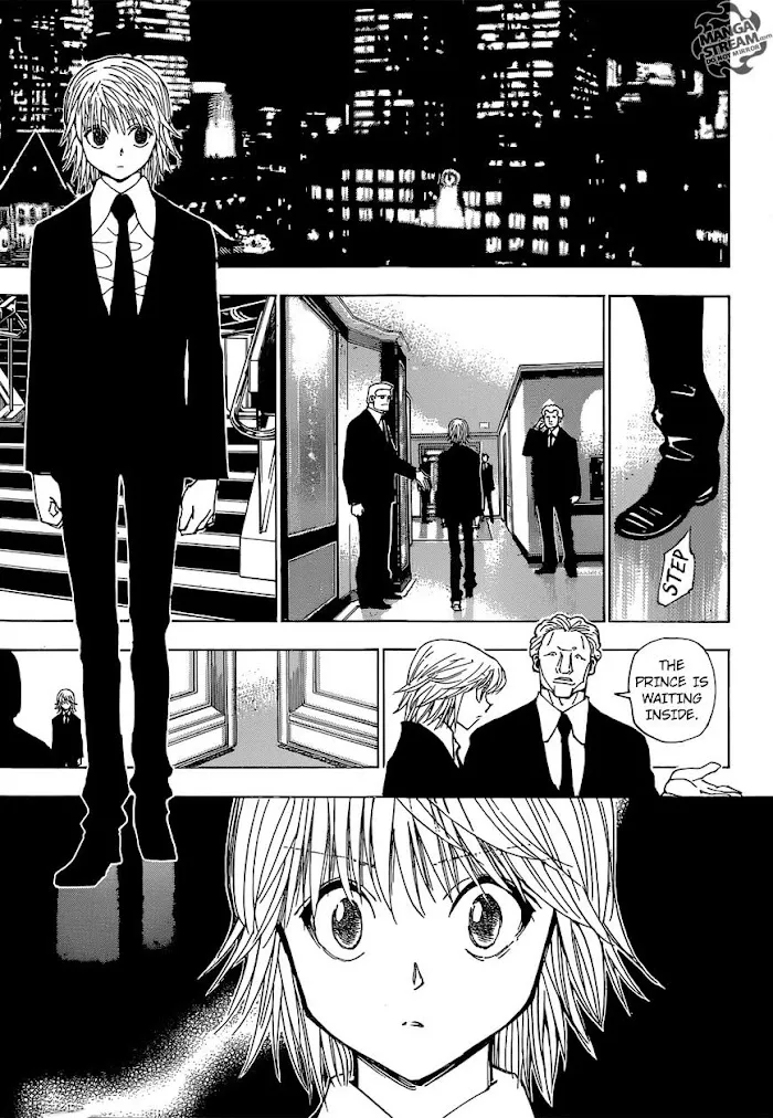 Hunter X Hunter - Chapter 350 Page 12