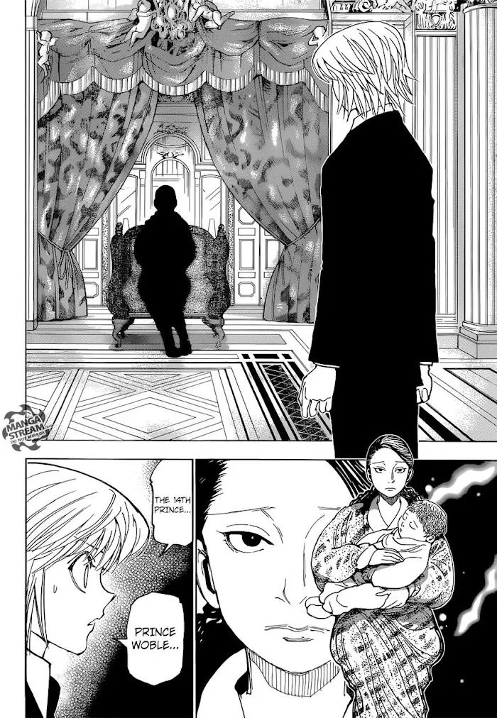 Hunter X Hunter - Chapter 350 Page 13