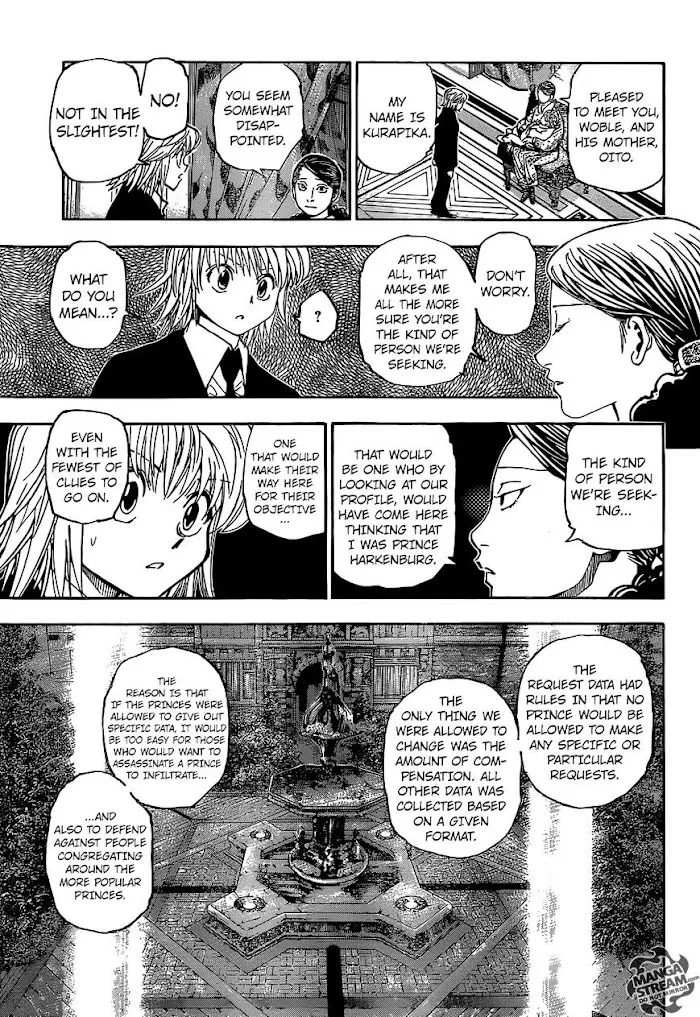 Hunter X Hunter - Chapter 350 Page 14