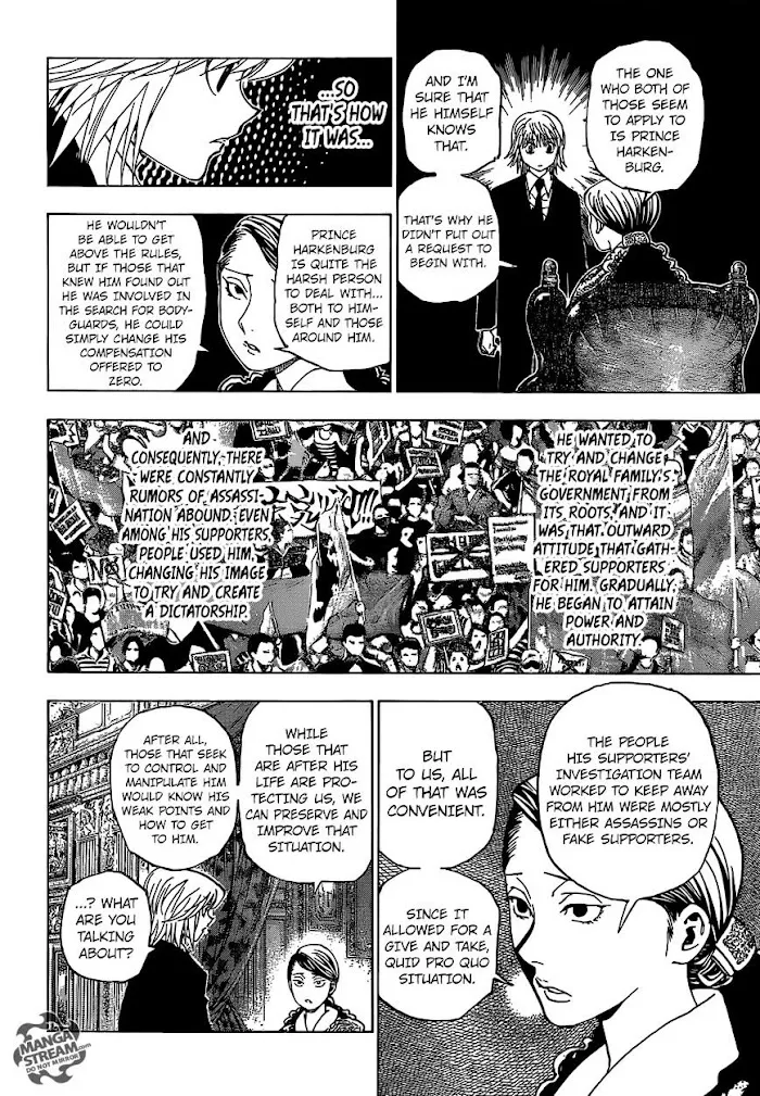 Hunter X Hunter - Chapter 350 Page 15