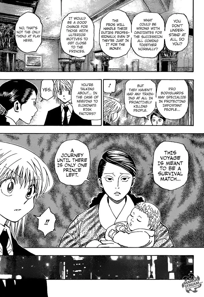 Hunter X Hunter - Chapter 350 Page 16