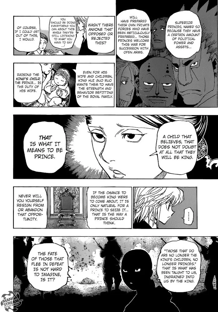 Hunter X Hunter - Chapter 350 Page 17