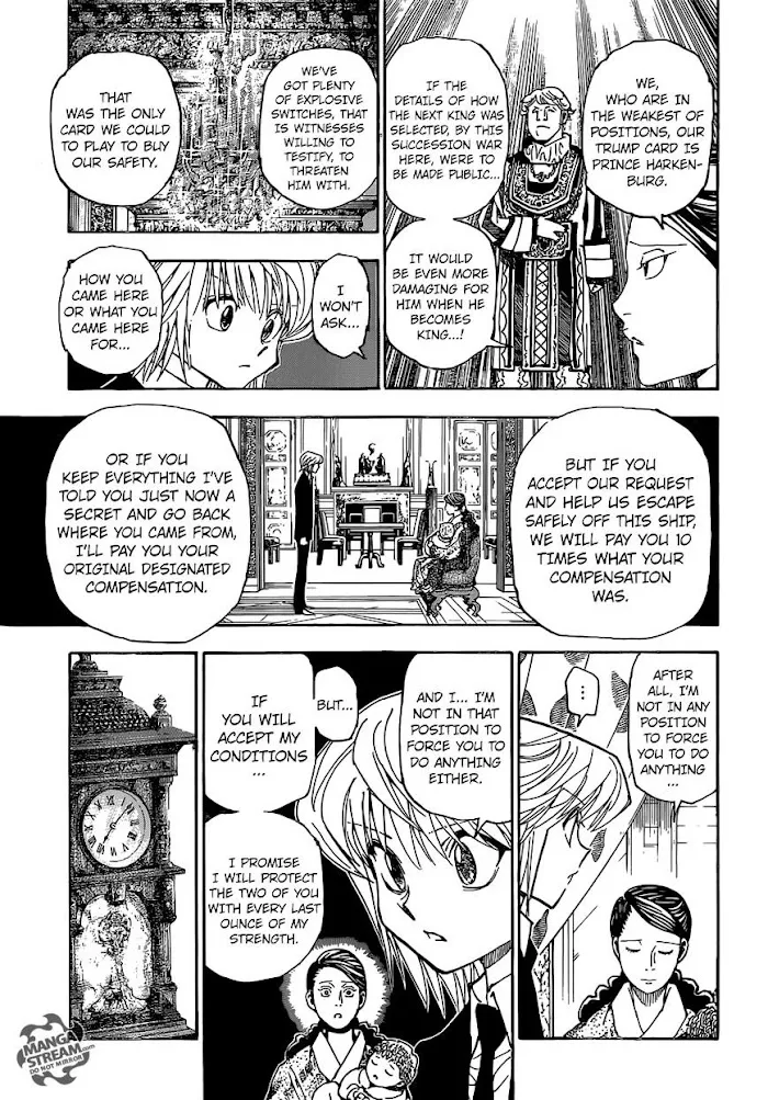 Hunter X Hunter - Chapter 350 Page 18
