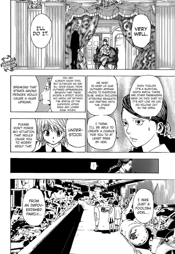 Hunter X Hunter - Chapter 350 Page 19