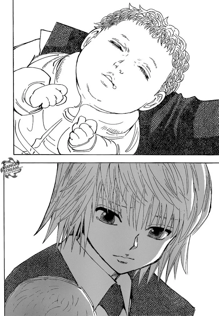Hunter X Hunter - Chapter 350 Page 21