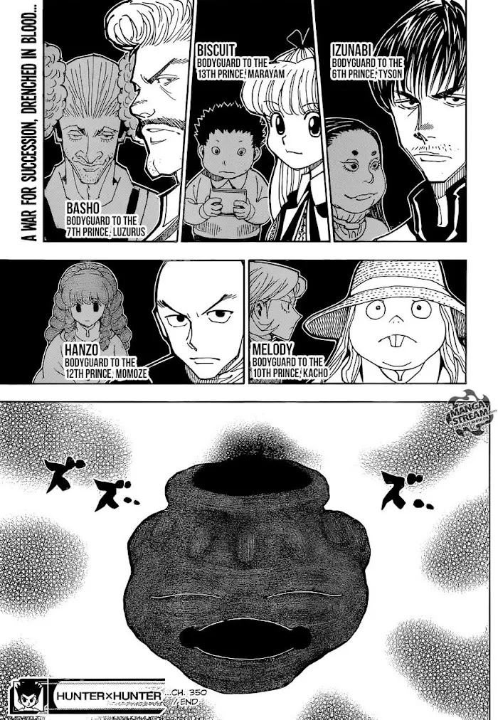 Hunter X Hunter - Chapter 350 Page 22