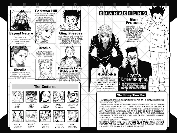 Hunter X Hunter - Chapter 351 Page 5