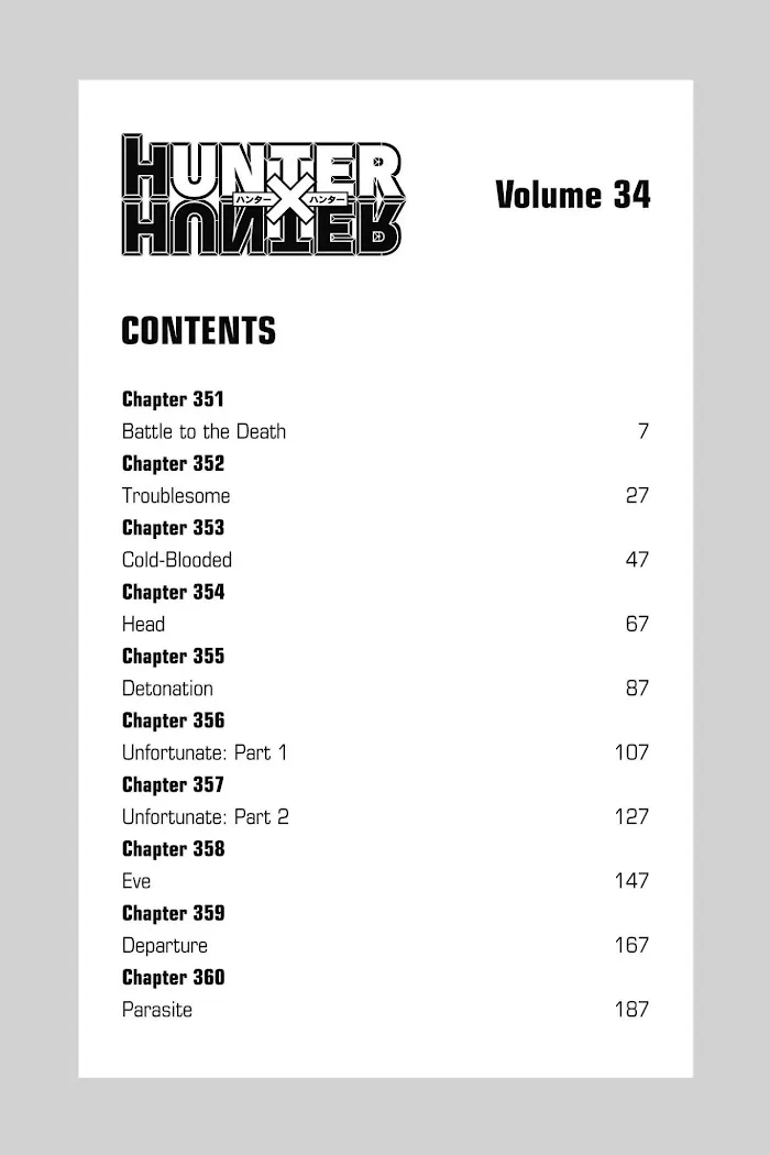 Hunter X Hunter - Chapter 351 Page 6