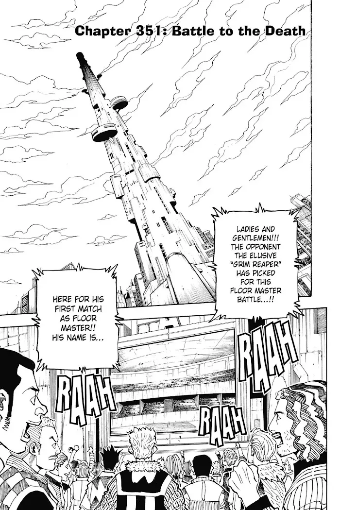 Hunter X Hunter - Chapter 351 Page 7