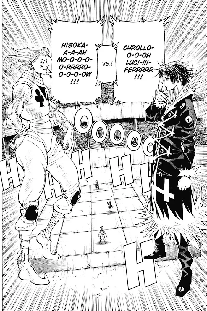 Hunter X Hunter - Chapter 351 Page 8