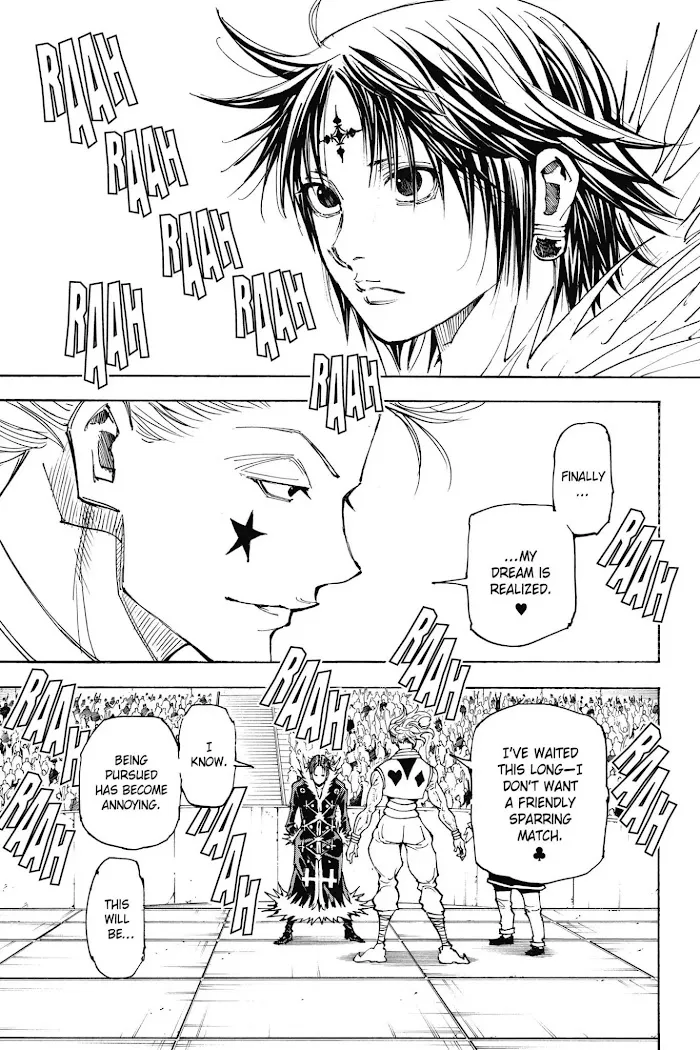 Hunter X Hunter - Chapter 351 Page 9