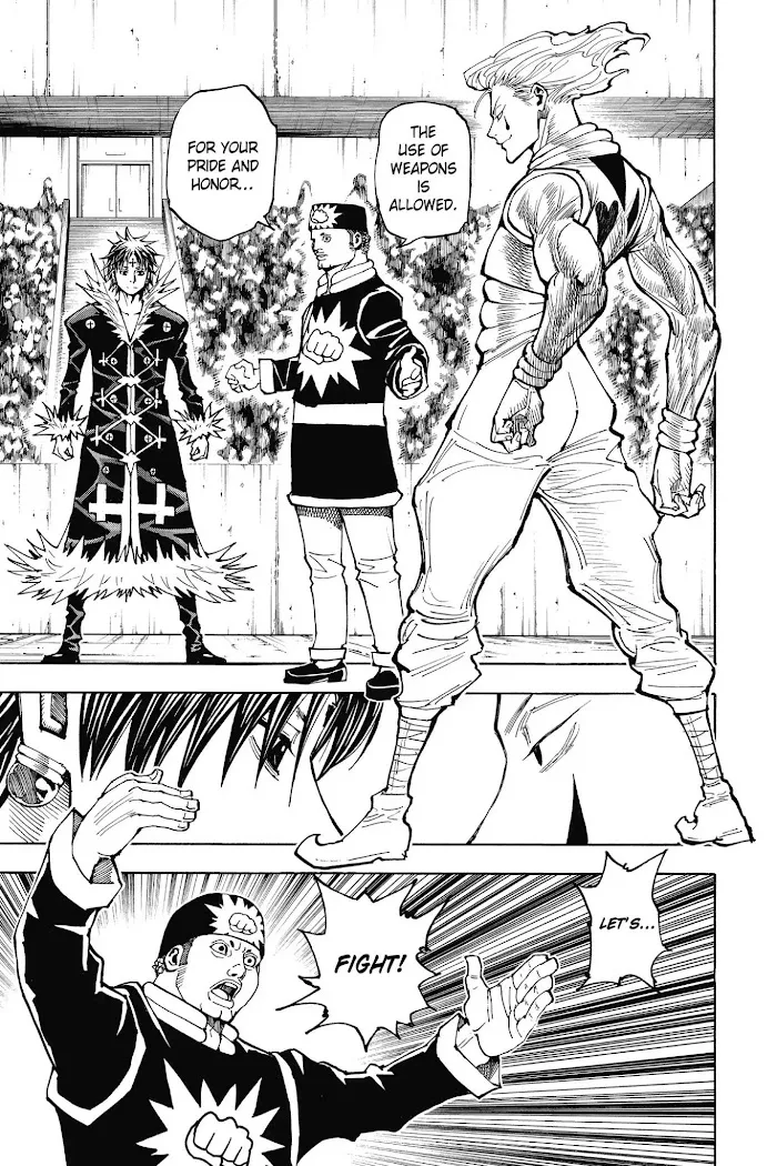 Hunter X Hunter - Chapter 351 Page 11