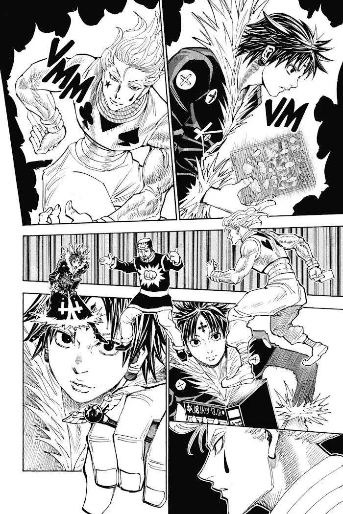 Hunter X Hunter - Chapter 351 Page 12