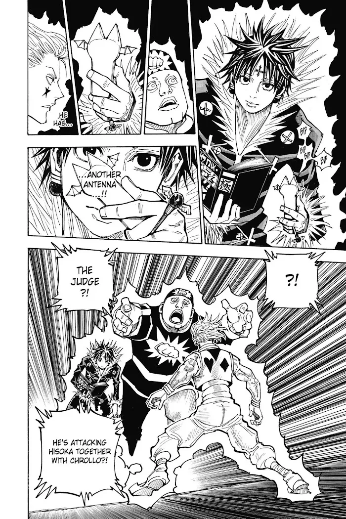 Hunter X Hunter - Chapter 351 Page 14