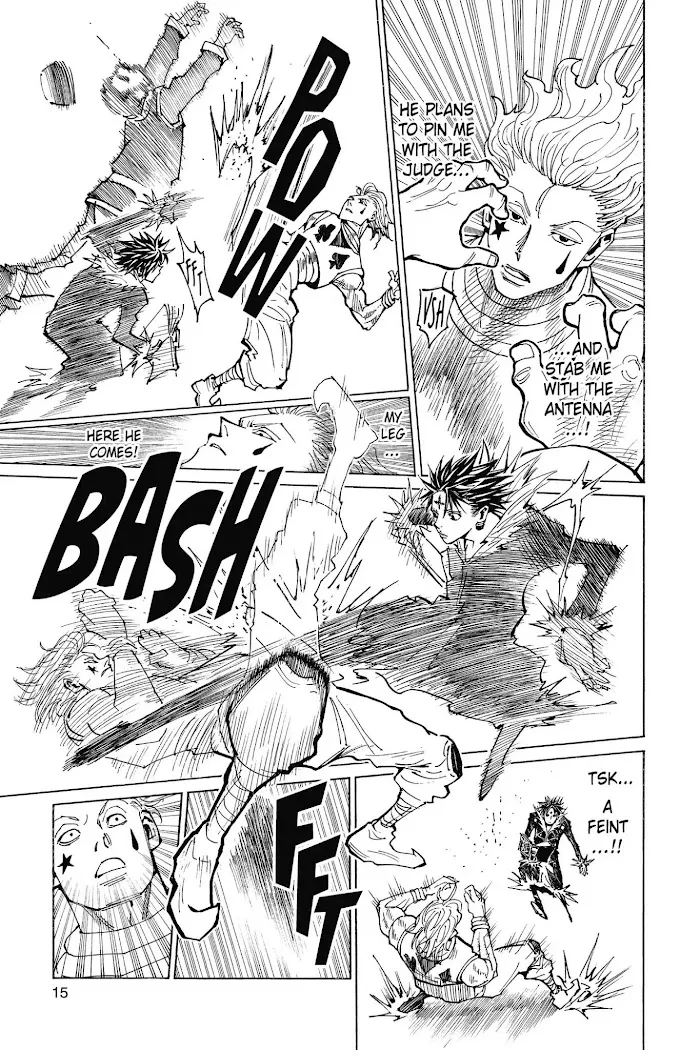 Hunter X Hunter - Chapter 351 Page 15