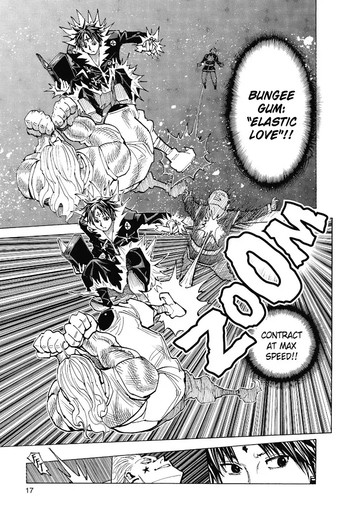 Hunter X Hunter - Chapter 351 Page 17
