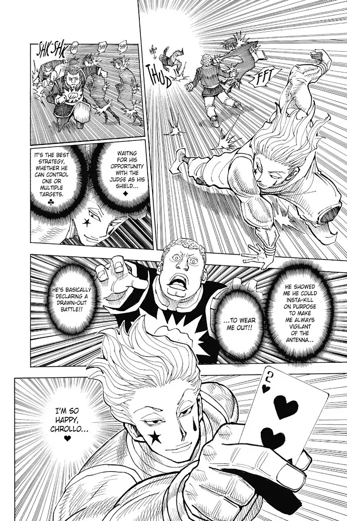 Hunter X Hunter - Chapter 351 Page 18