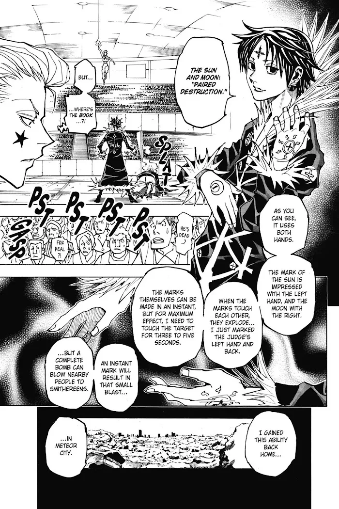 Hunter X Hunter - Chapter 351 Page 21