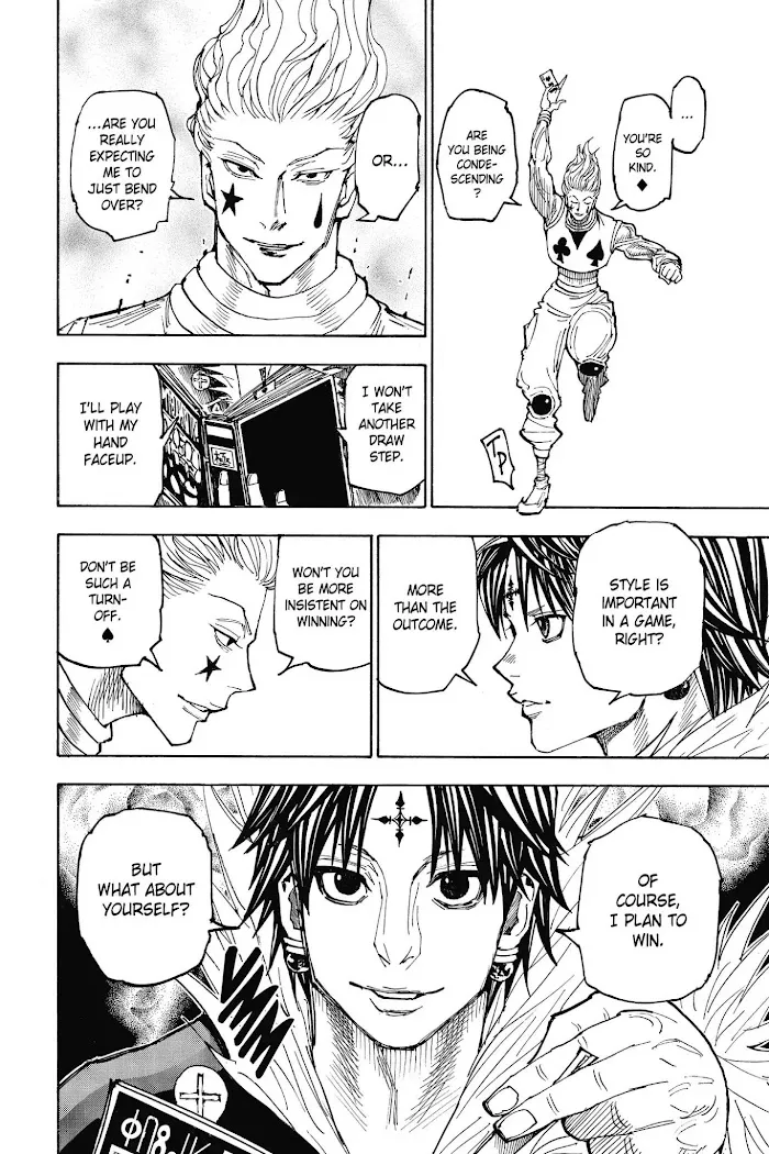 Hunter X Hunter - Chapter 351 Page 22