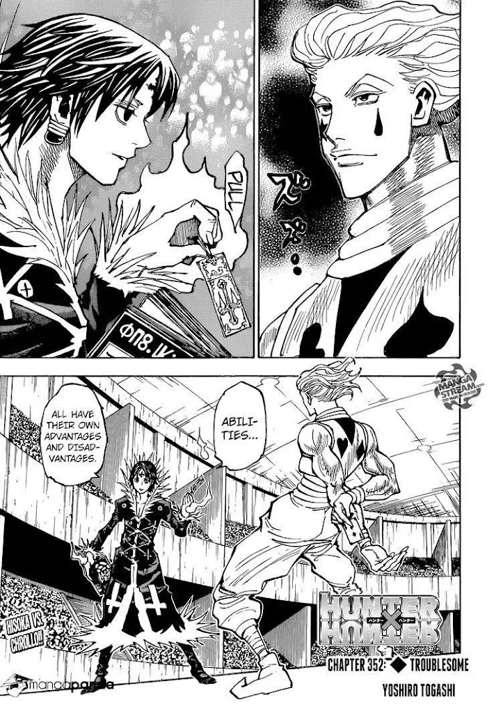 Hunter X Hunter - Chapter 352 Page 1